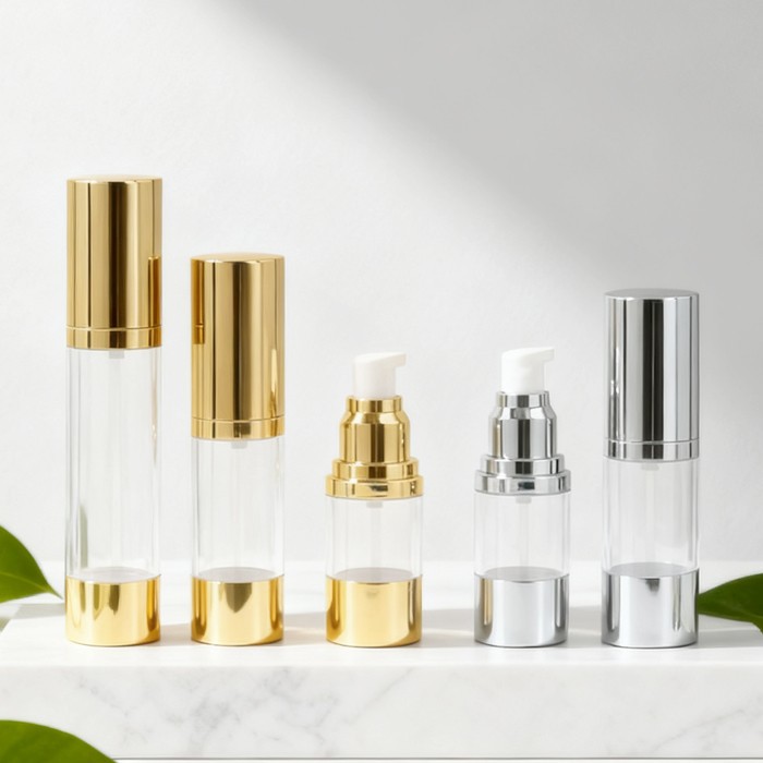 airless bottles for skin care