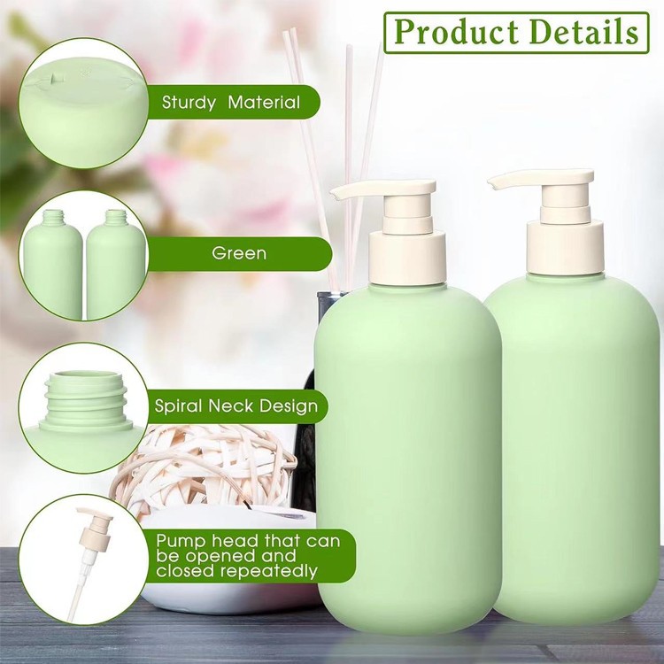shampoo and conditioner bottles