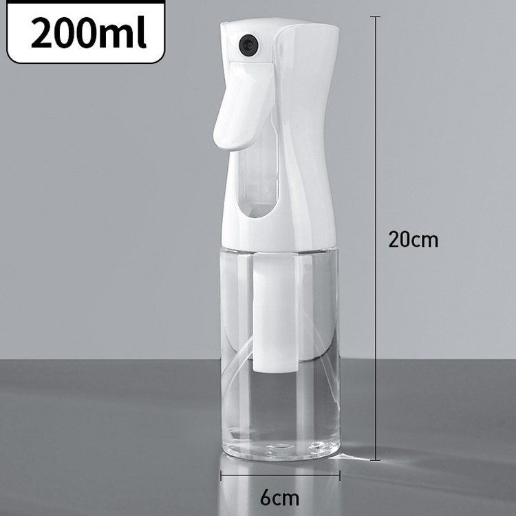 200ml plastic spray bottle