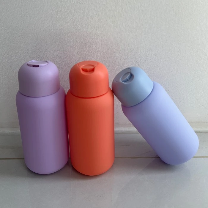 hdpe plastic shampoo bottle
