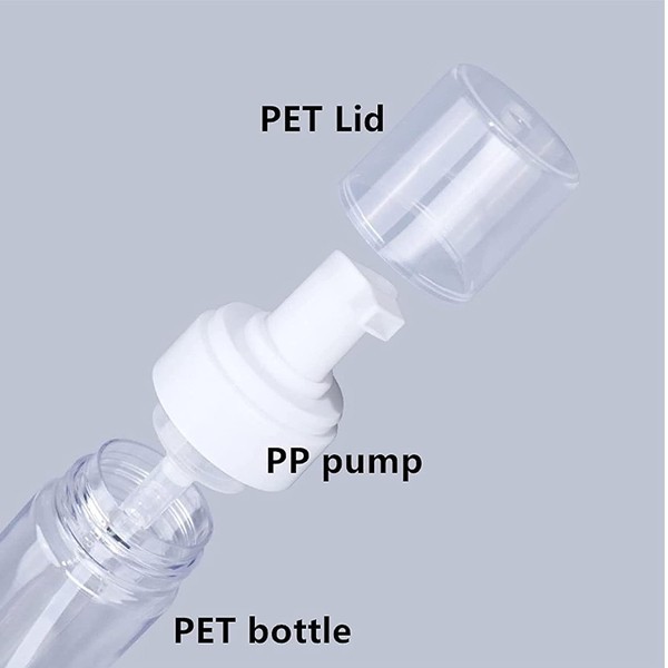 200ml foam pump bottle