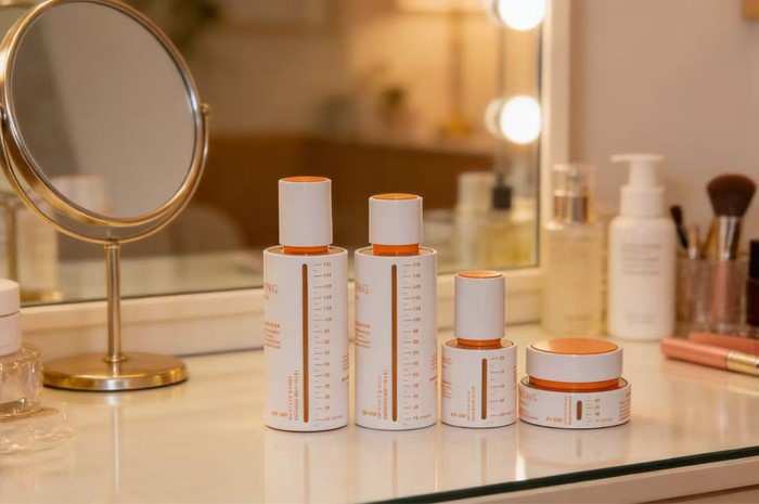 PET cosmetic containers PET cosmetic containers