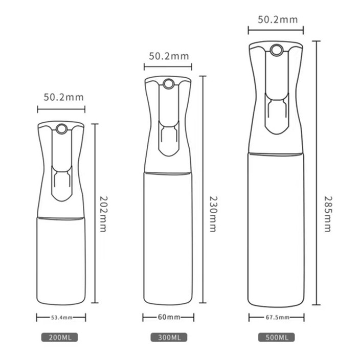 continuous spray bottle for hair continuous spray bottle for hair