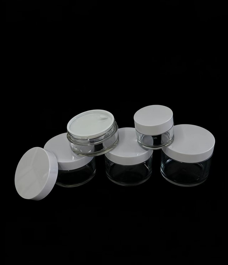 Transparent Plastic PET Jar