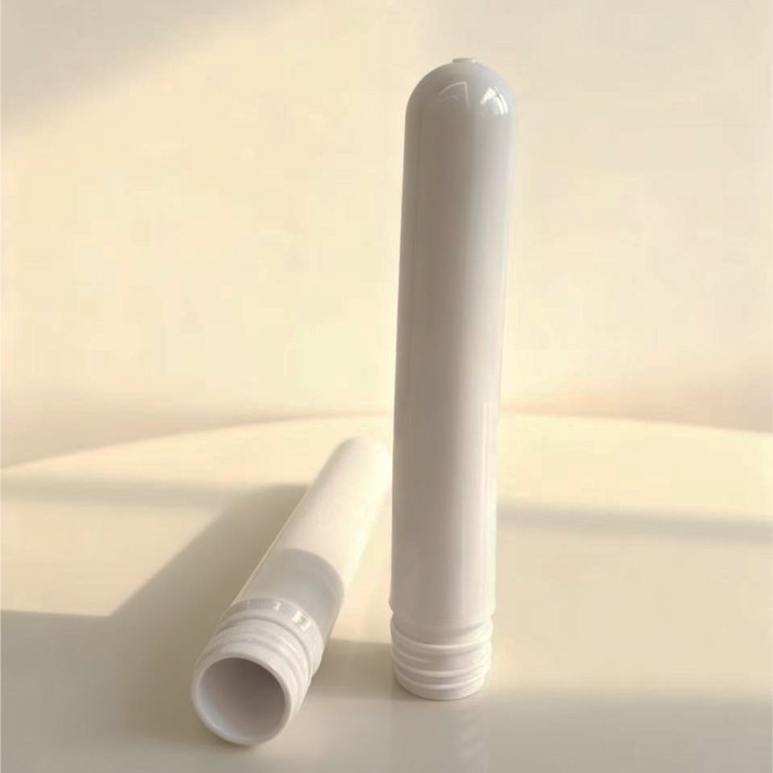 white 24mm bottle preform